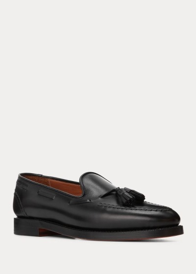 Men's Polo Ralph Lauren Booth Calfskin Loafers | 524601QDL